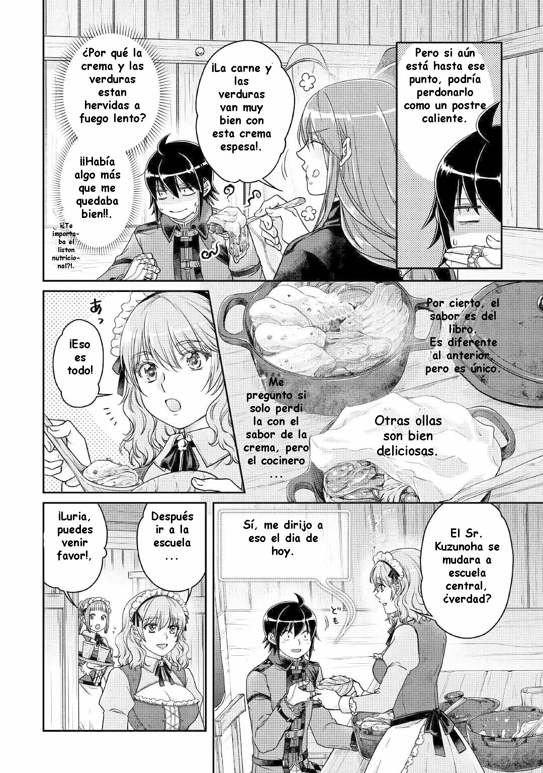 Tsuki ga Michibiku Isekai Douchuu Capítulo 67 - Page 5