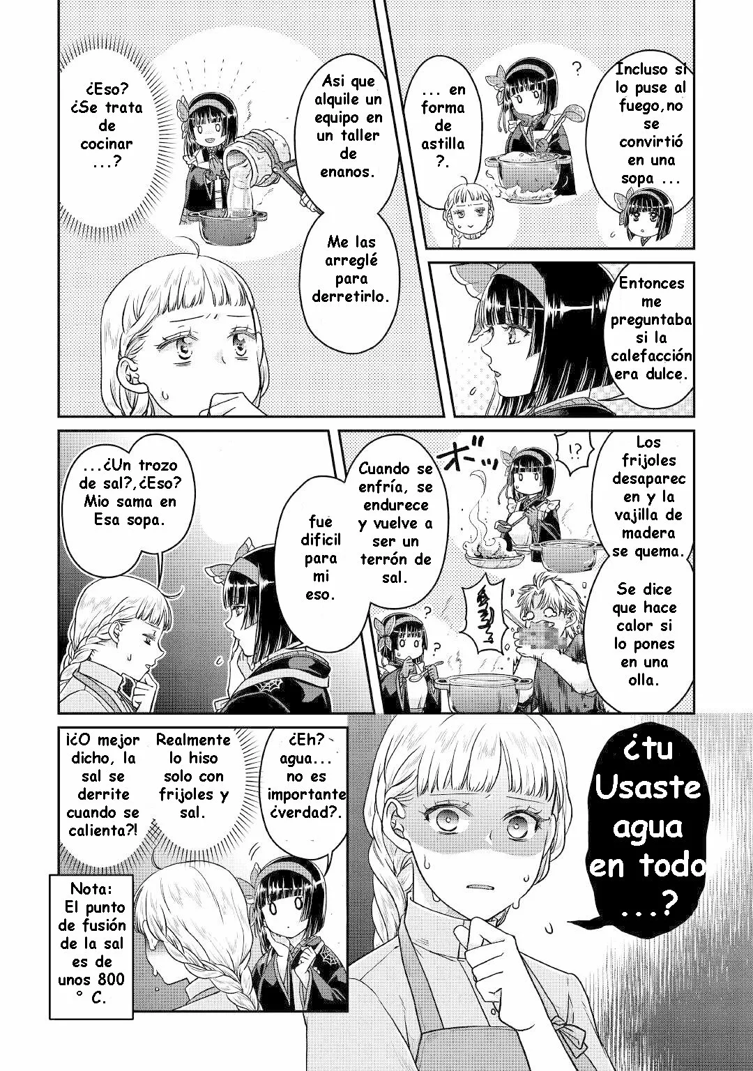 Tsuki ga Michibiku Isekai Douchuu Capítulo 67 - Page 9
