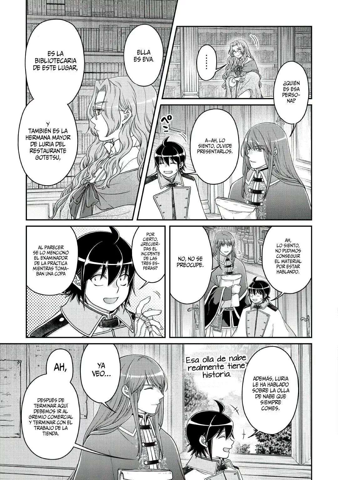 Tsuki ga Michibiku Isekai Douchuu Capítulo 68 - Page 10