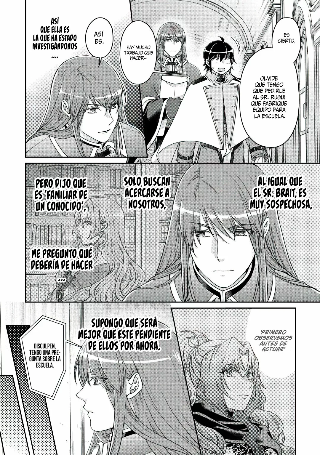 Tsuki ga Michibiku Isekai Douchuu Capítulo 68 - Page 11