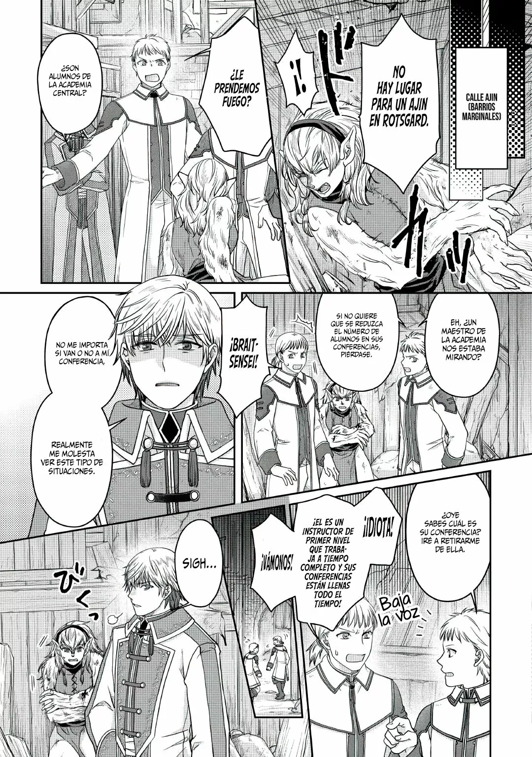 Tsuki ga Michibiku Isekai Douchuu Capítulo 68 - Page 12