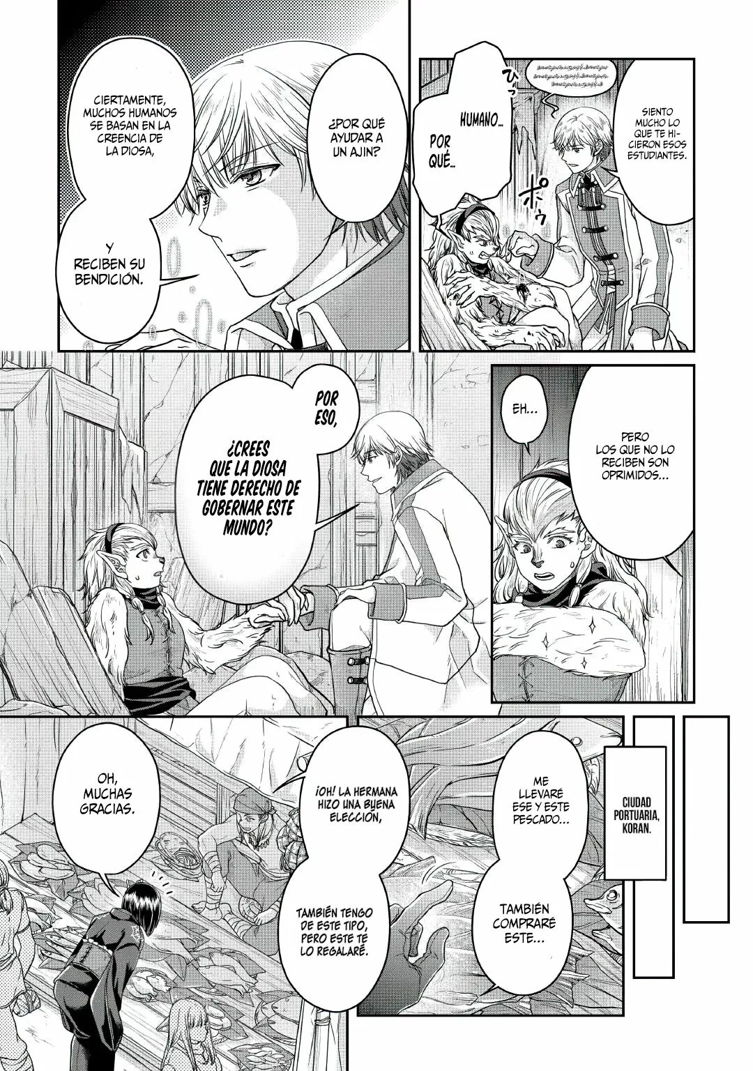 Tsuki ga Michibiku Isekai Douchuu Capítulo 68 - Page 13
