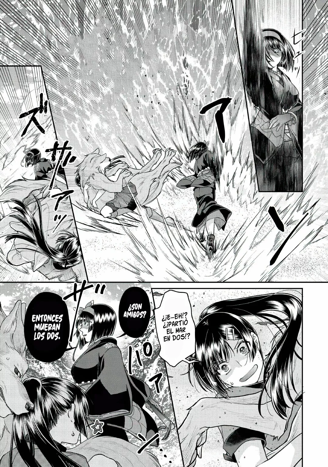 Tsuki ga Michibiku Isekai Douchuu Capítulo 68 - Page 20