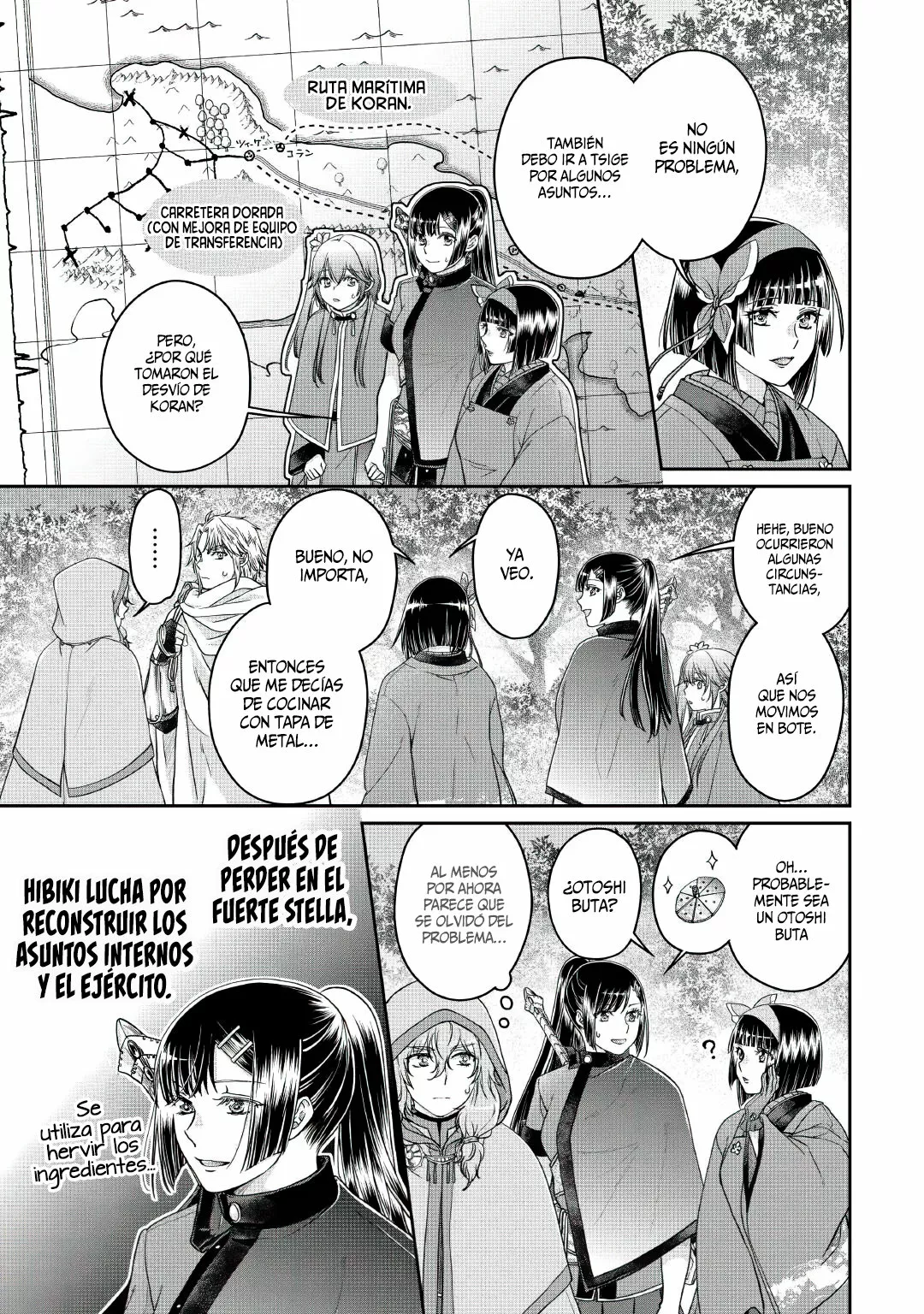 Tsuki ga Michibiku Isekai Douchuu Capítulo 68 - Page 26