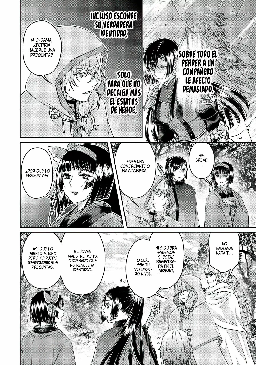 Tsuki ga Michibiku Isekai Douchuu Capítulo 68 - Page 27