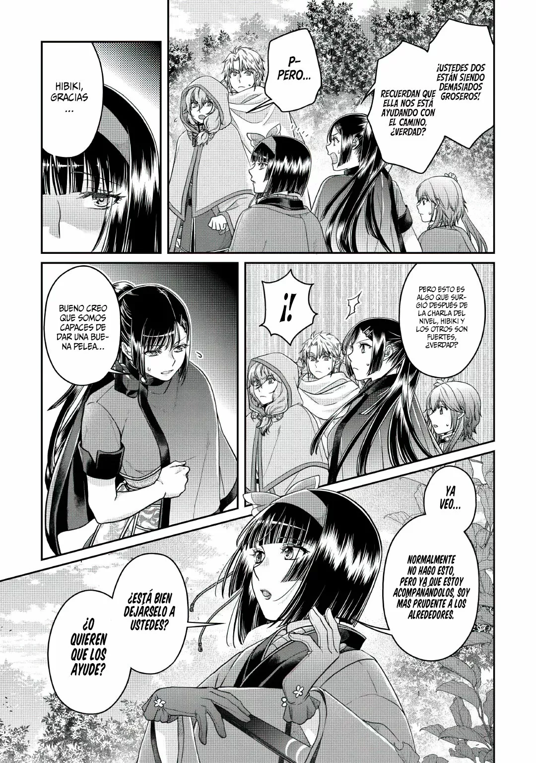 Tsuki ga Michibiku Isekai Douchuu Capítulo 68 - Page 28