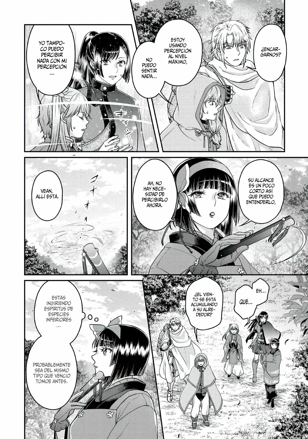 Tsuki ga Michibiku Isekai Douchuu Capítulo 68 - Page 29