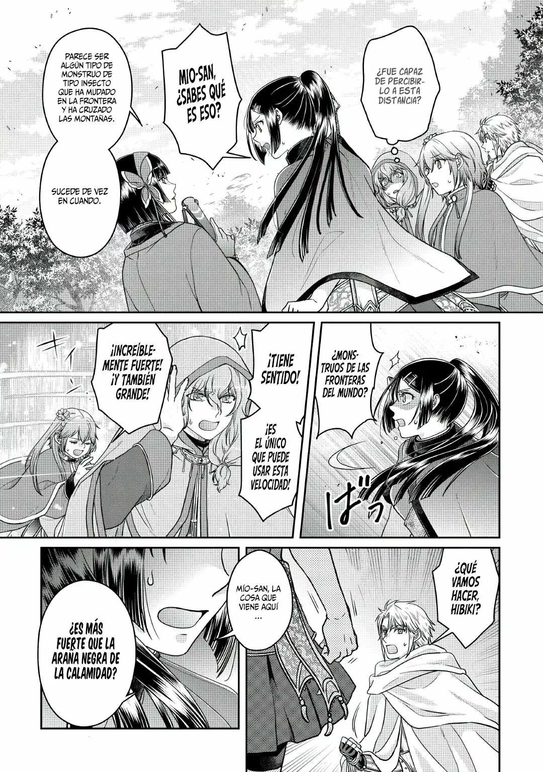 Tsuki ga Michibiku Isekai Douchuu Capítulo 68 - Page 30
