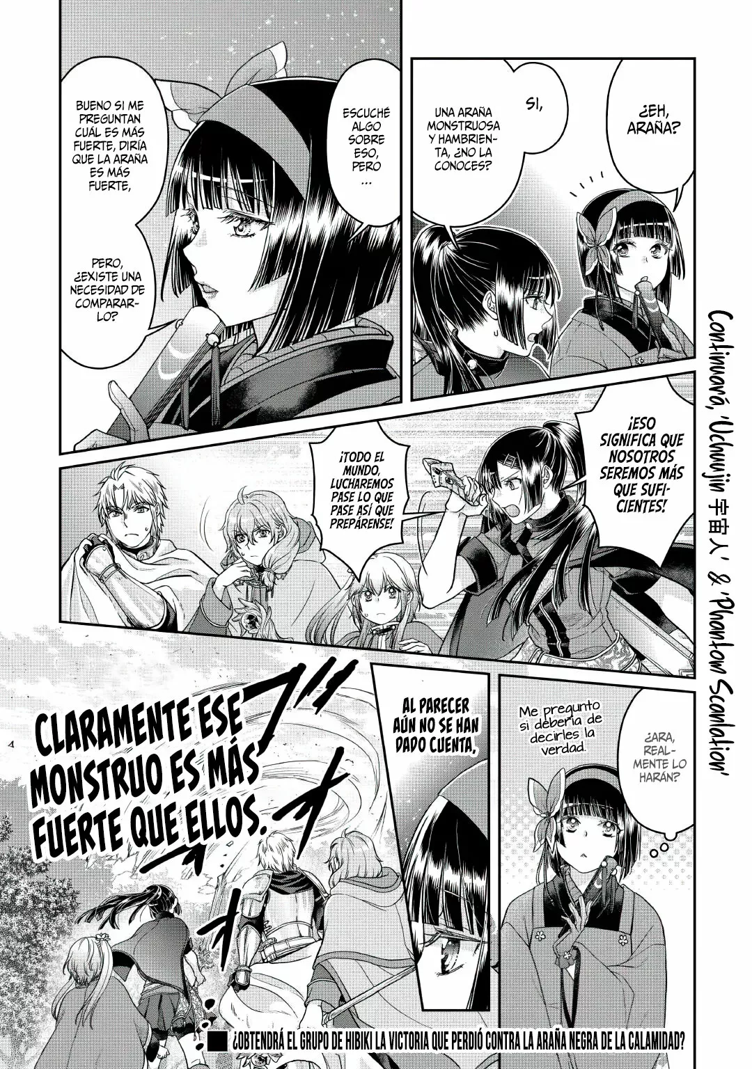 Tsuki ga Michibiku Isekai Douchuu Capítulo 68 - Page 31