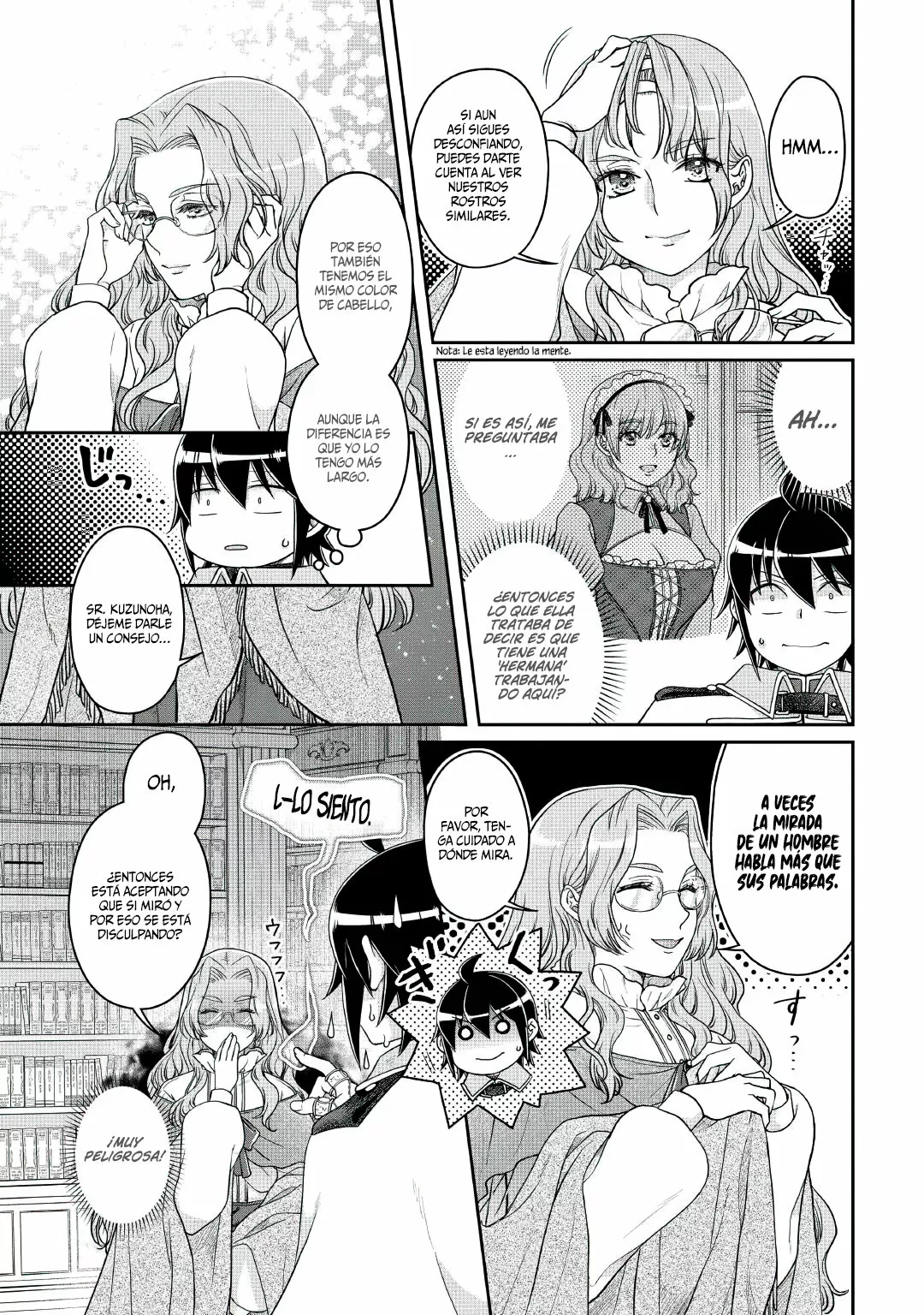 Tsuki ga Michibiku Isekai Douchuu Capítulo 68 - Page 8