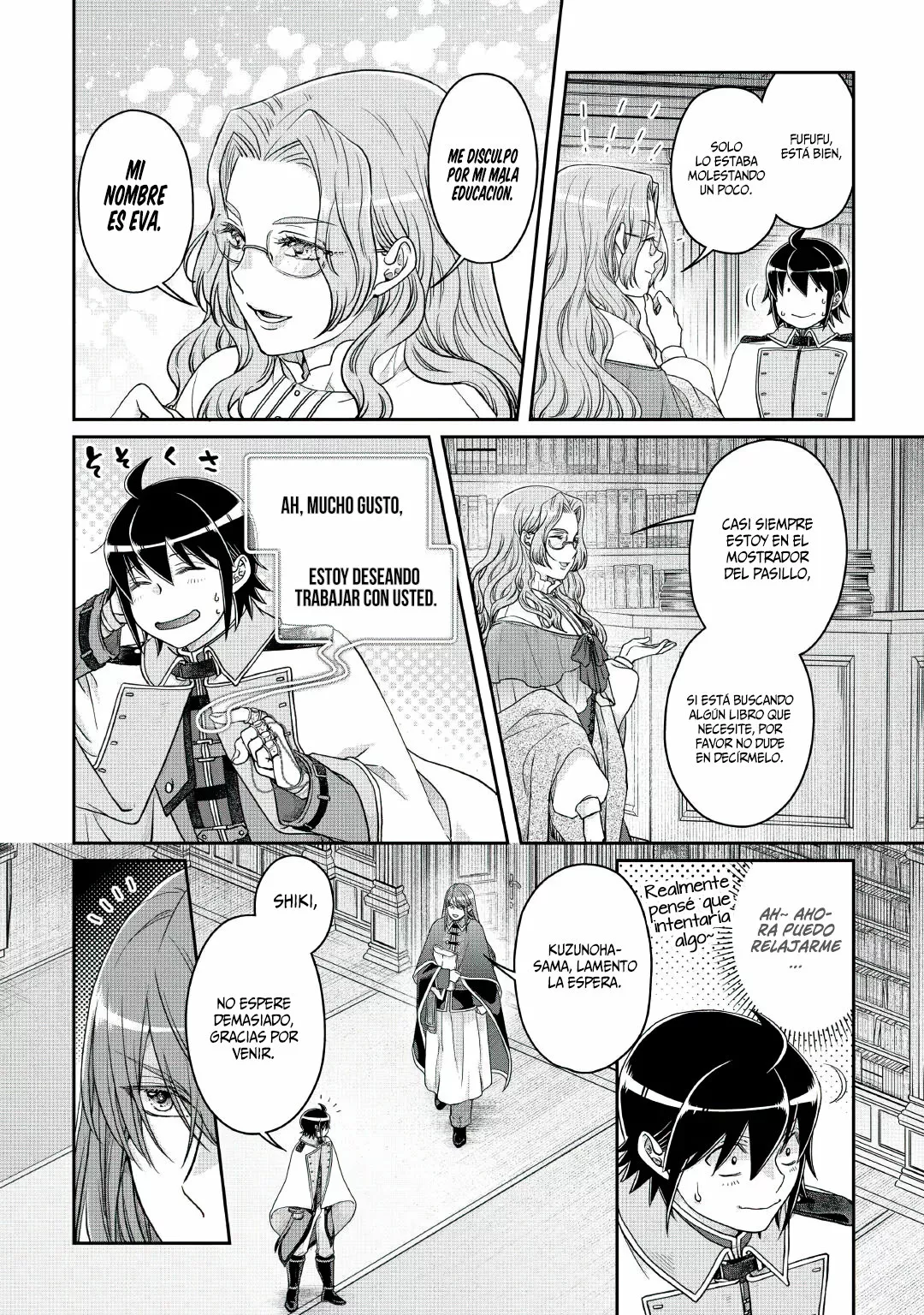 Tsuki ga Michibiku Isekai Douchuu Capítulo 68 - Page 9