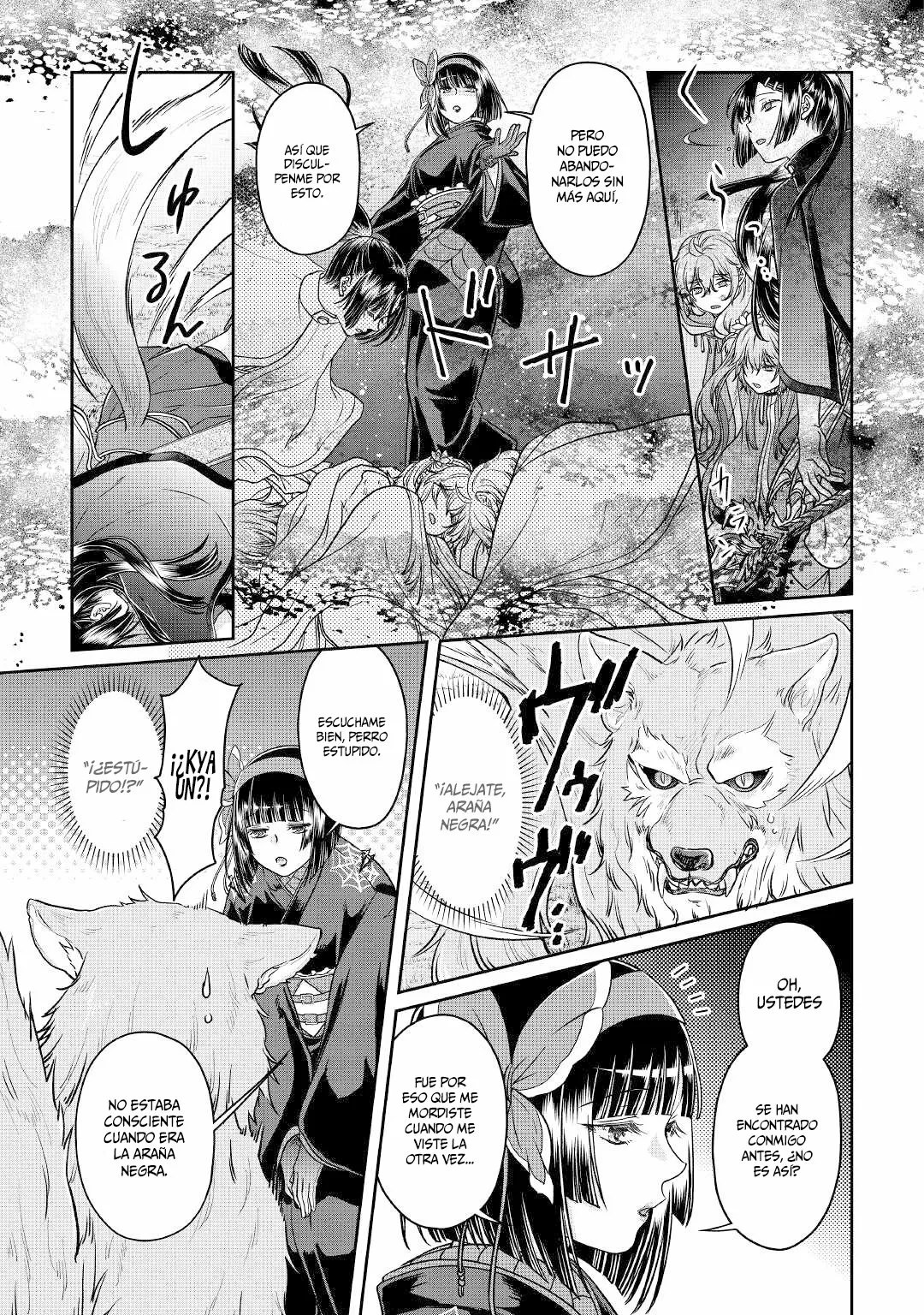 Tsuki ga Michibiku Isekai Douchuu Capítulo 69 - Page 14