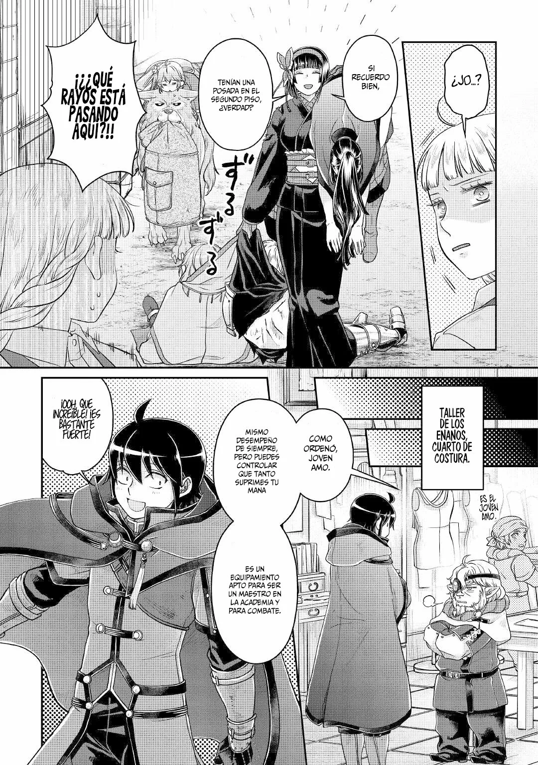 Tsuki ga Michibiku Isekai Douchuu Capítulo 69 - Page 16