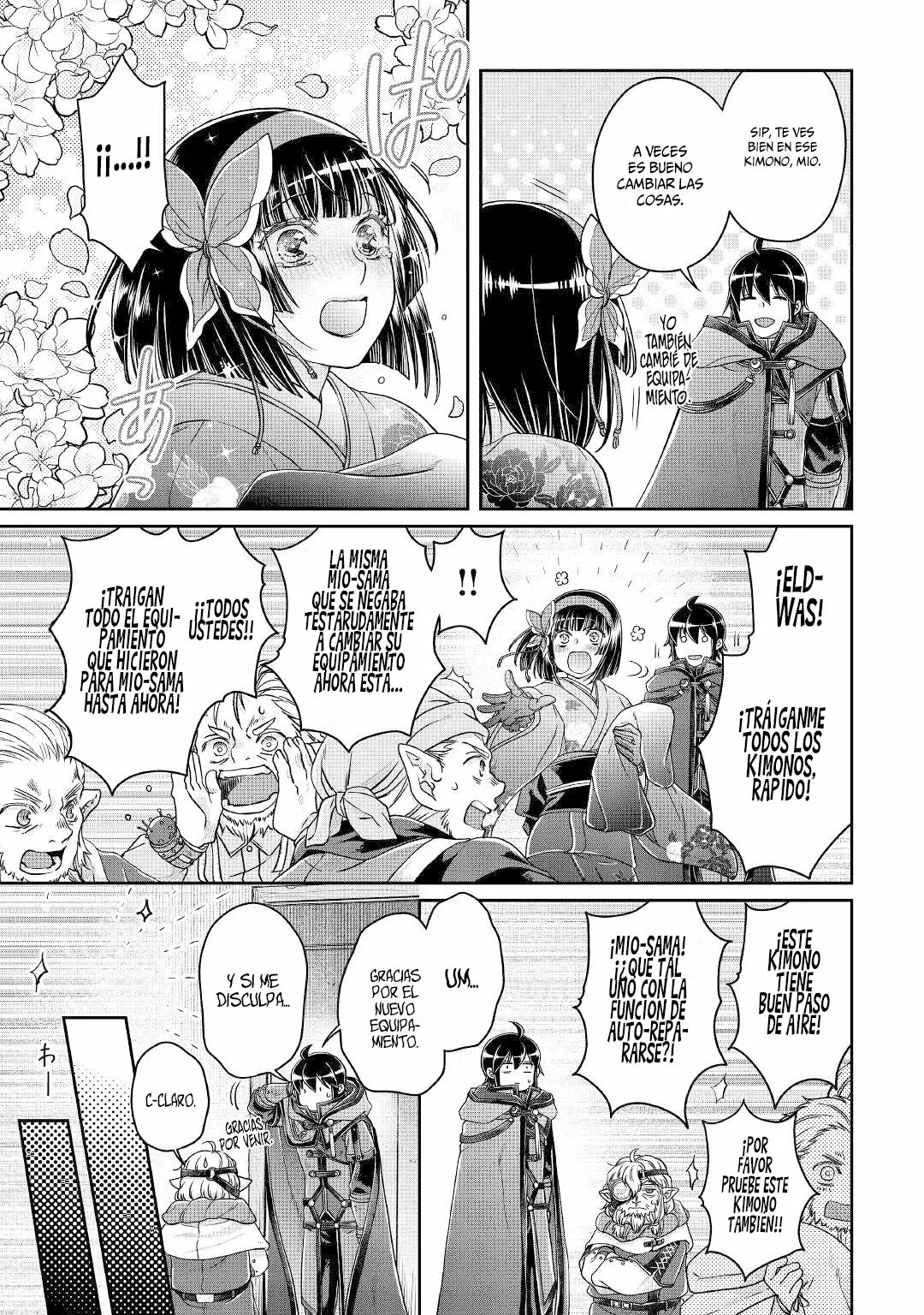 Tsuki ga Michibiku Isekai Douchuu Capítulo 69 - Page 18