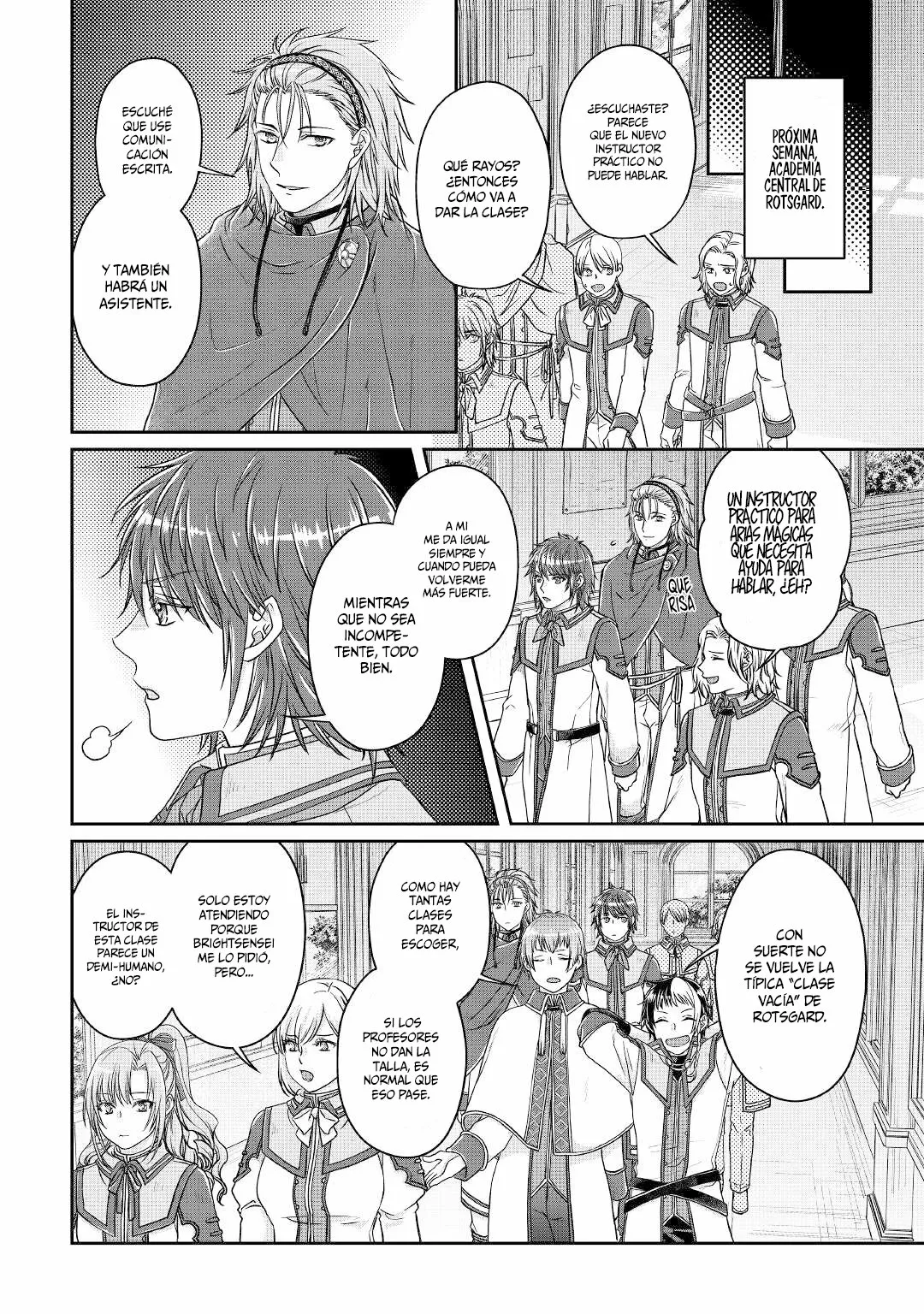 Tsuki ga Michibiku Isekai Douchuu Capítulo 69 - Page 19