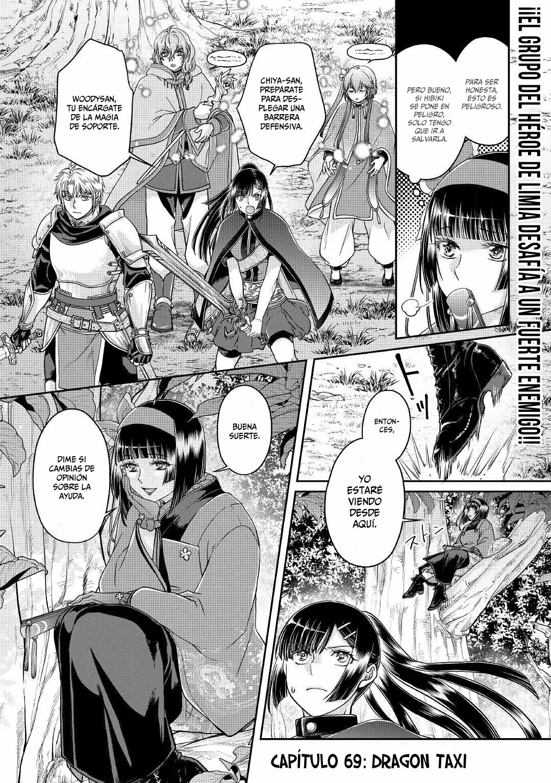 Tsuki ga Michibiku Isekai Douchuu Capítulo 69 - Page 2