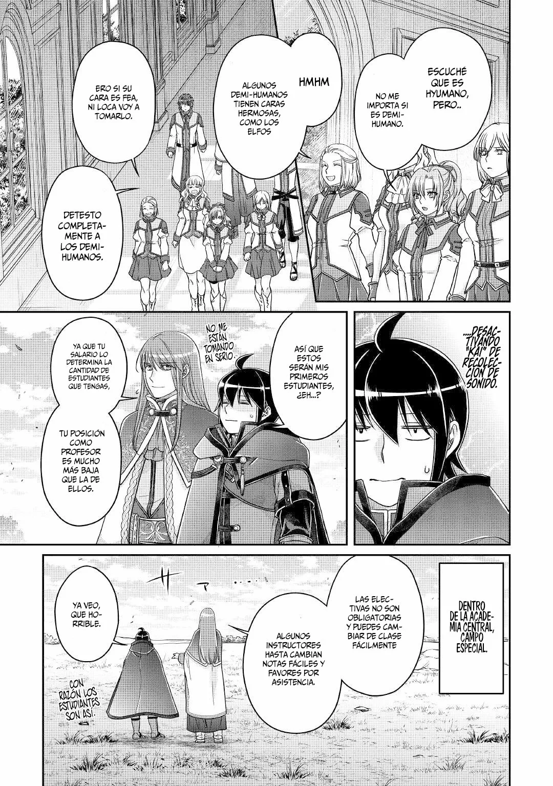 Tsuki ga Michibiku Isekai Douchuu Capítulo 69 - Page 20