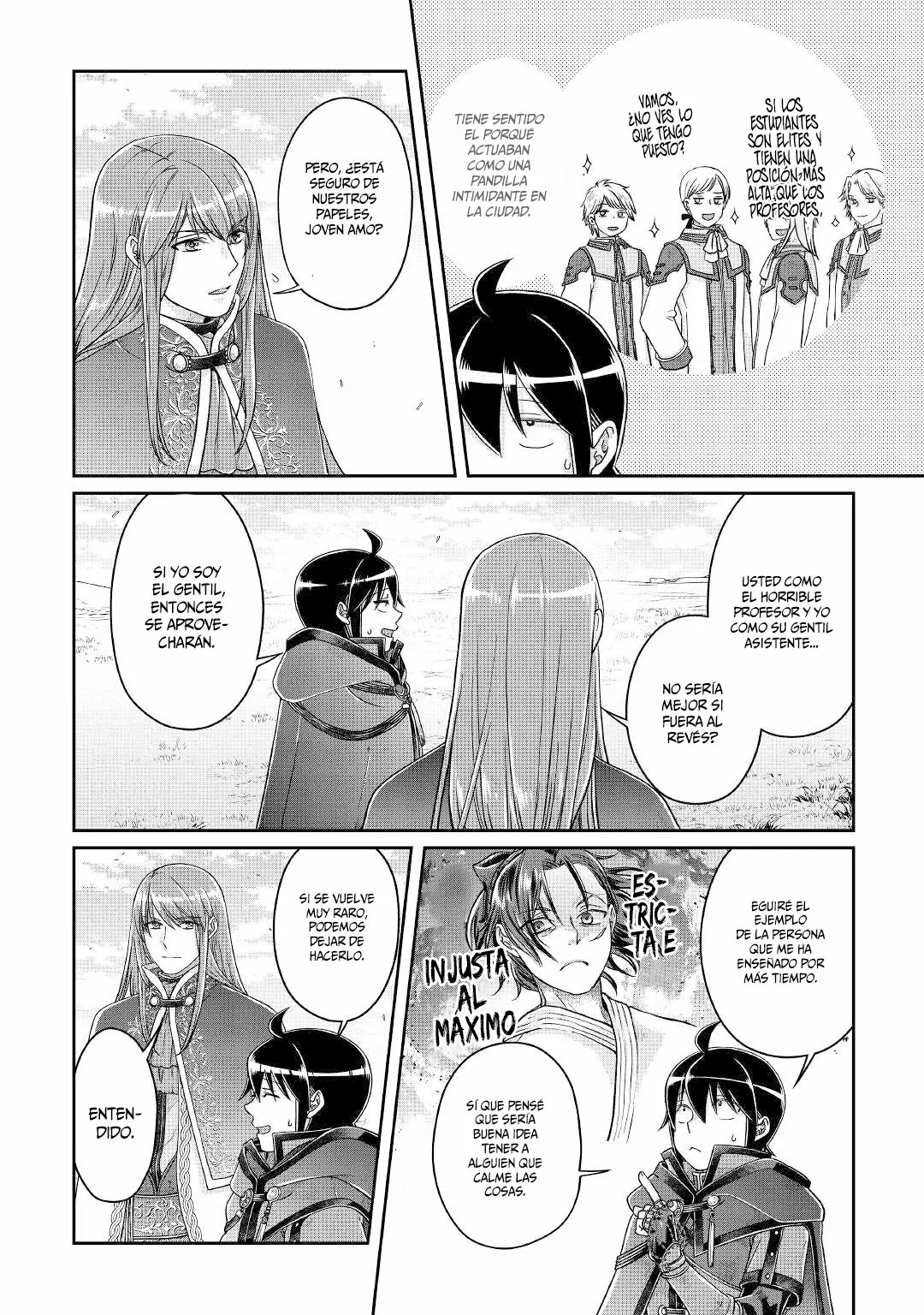 Tsuki ga Michibiku Isekai Douchuu Capítulo 69 - Page 21