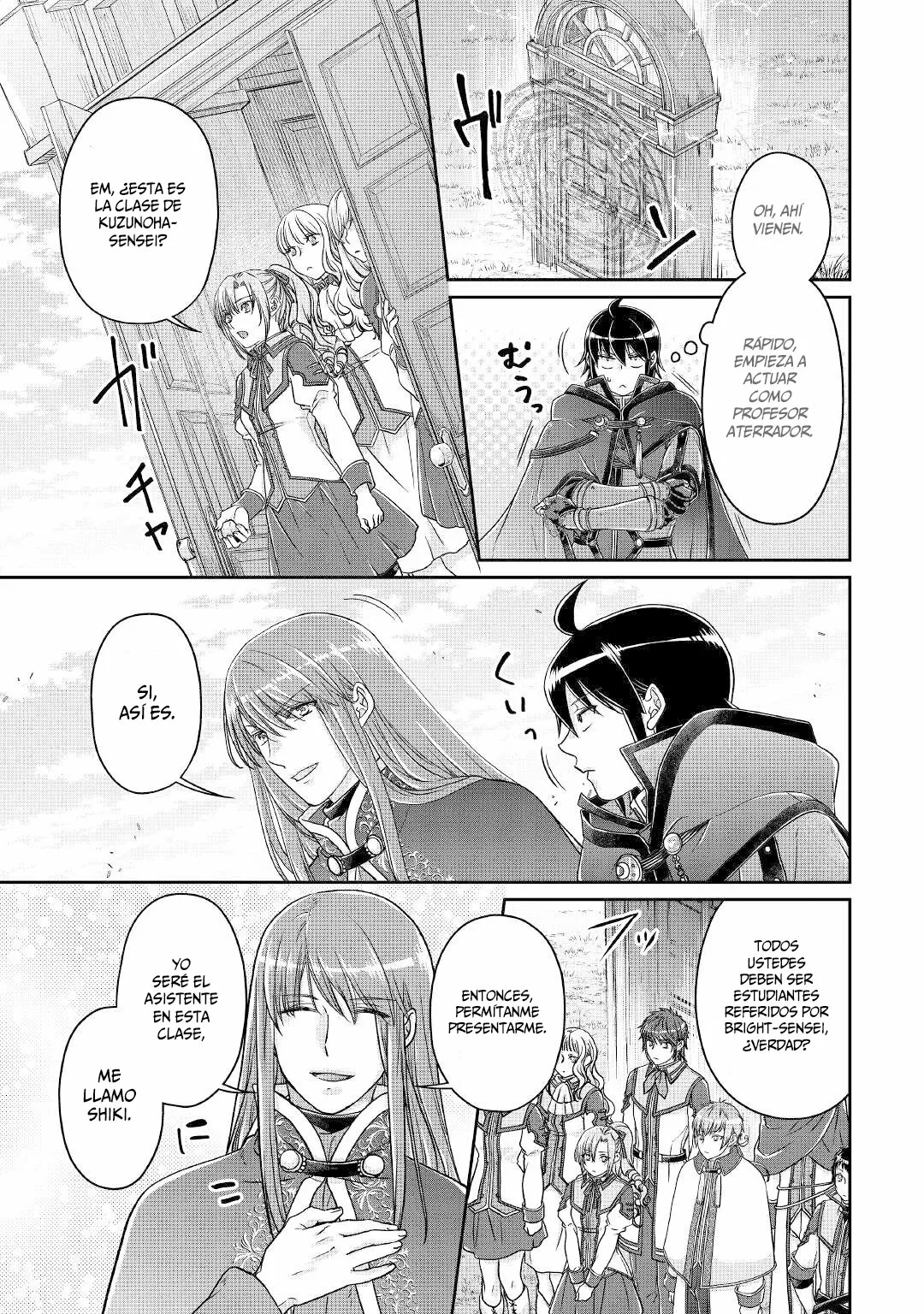Tsuki ga Michibiku Isekai Douchuu Capítulo 69 - Page 22