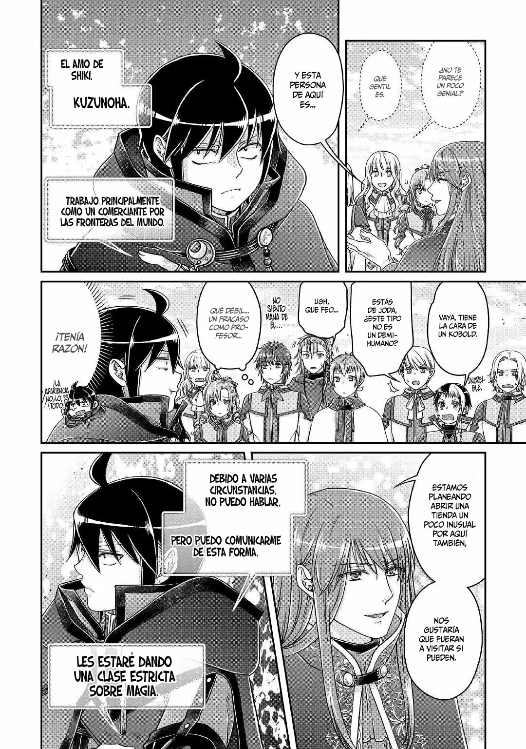 Tsuki ga Michibiku Isekai Douchuu Capítulo 69 - Page 23