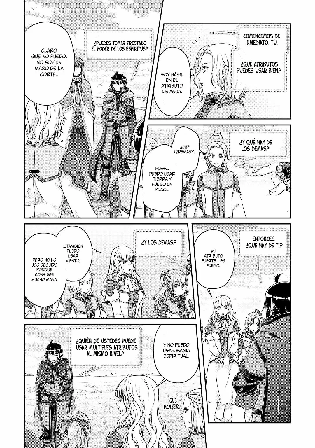 Tsuki ga Michibiku Isekai Douchuu Capítulo 69 - Page 24