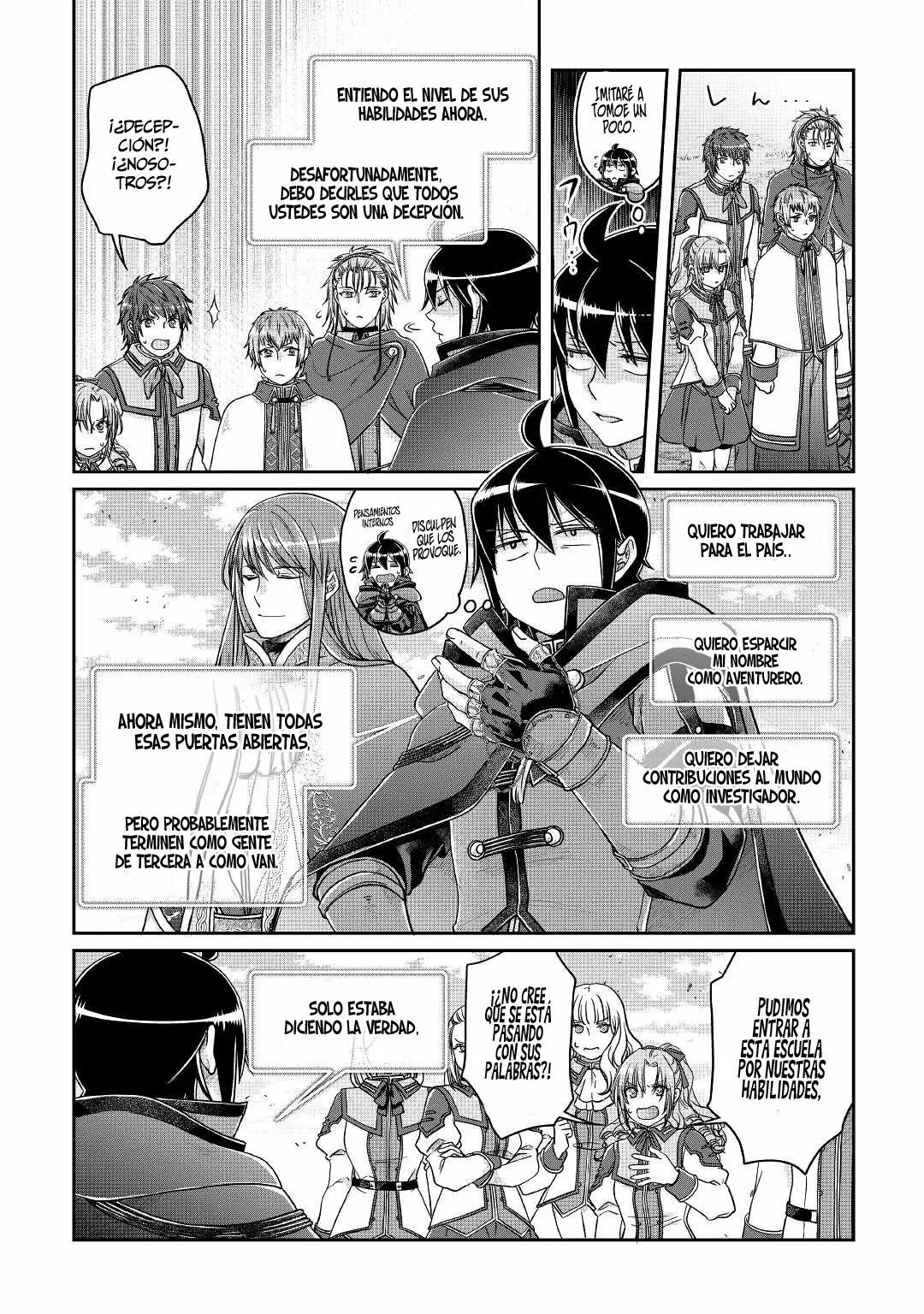 Tsuki ga Michibiku Isekai Douchuu Capítulo 69 - Page 25