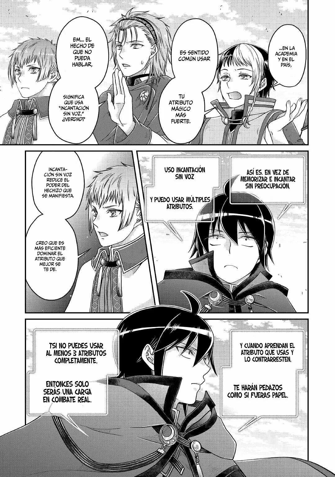 Tsuki ga Michibiku Isekai Douchuu Capítulo 69 - Page 26