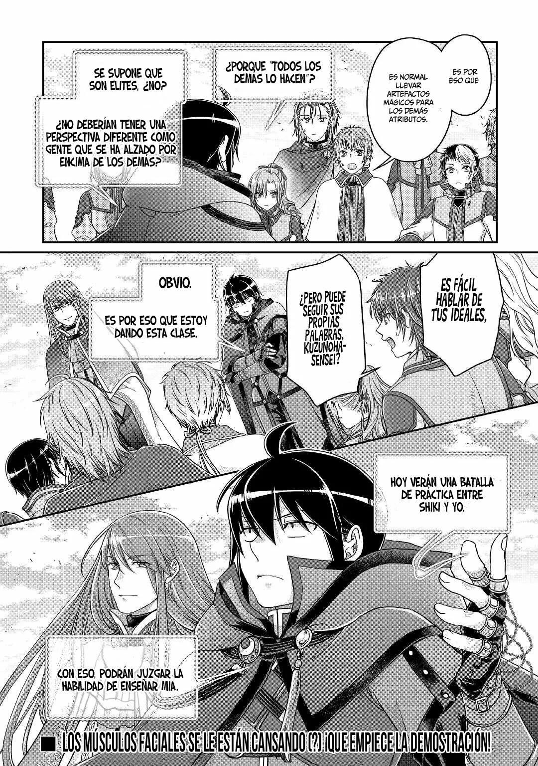 Tsuki ga Michibiku Isekai Douchuu Capítulo 69 - Page 27