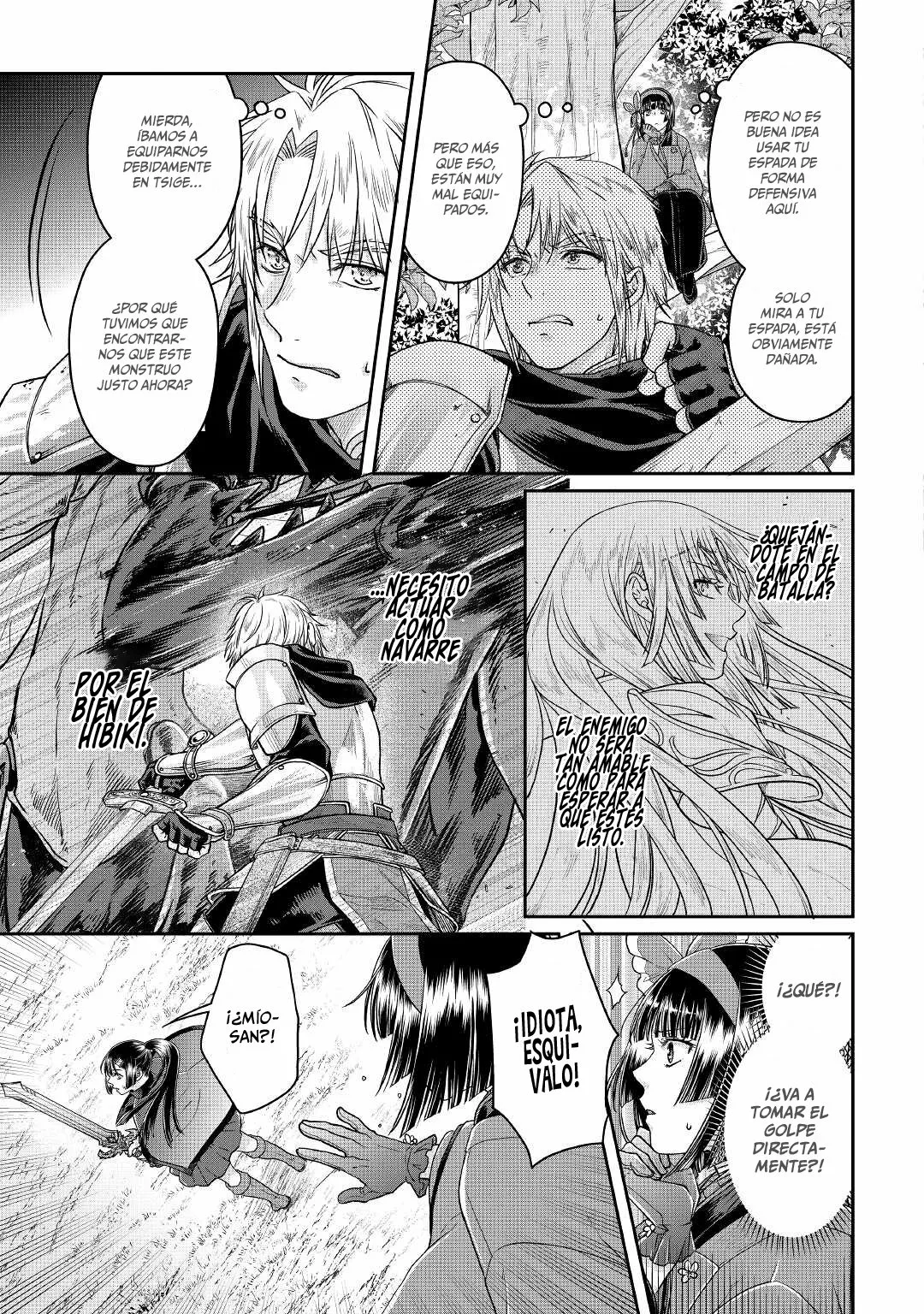 Tsuki ga Michibiku Isekai Douchuu Capítulo 69 - Page 4