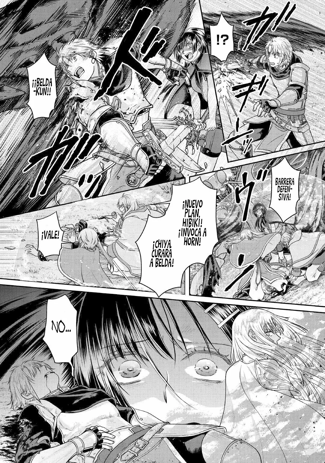 Tsuki ga Michibiku Isekai Douchuu Capítulo 69 - Page 5