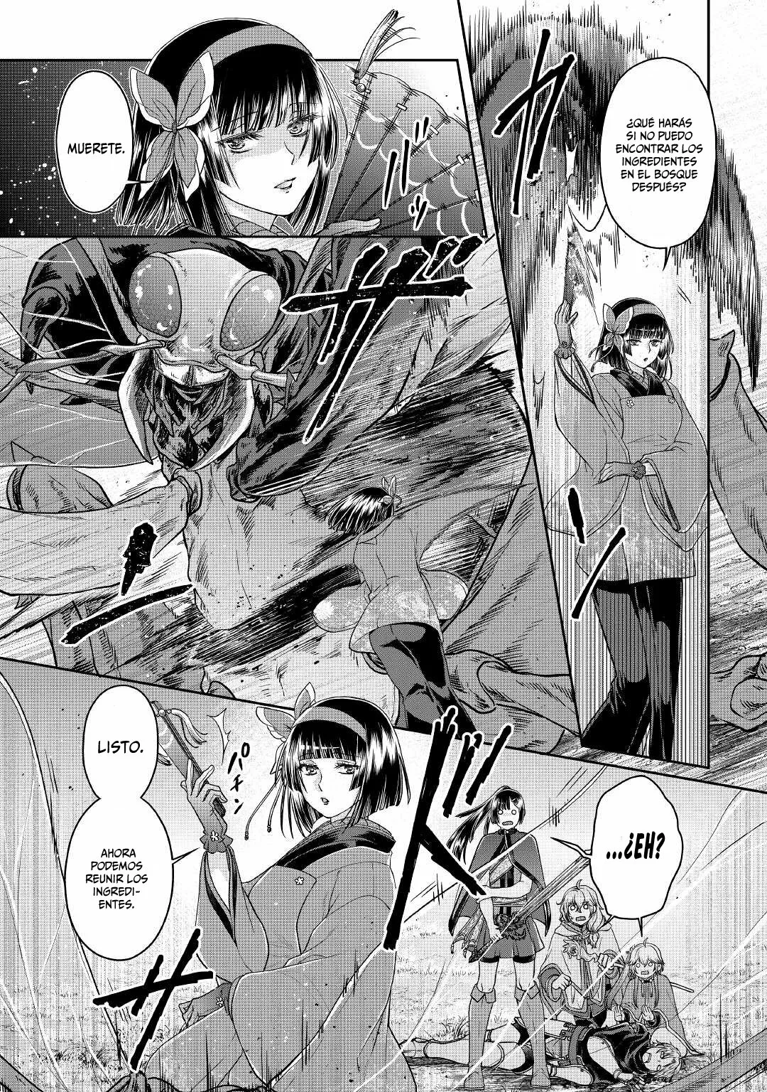 Tsuki ga Michibiku Isekai Douchuu Capítulo 69 - Page 7