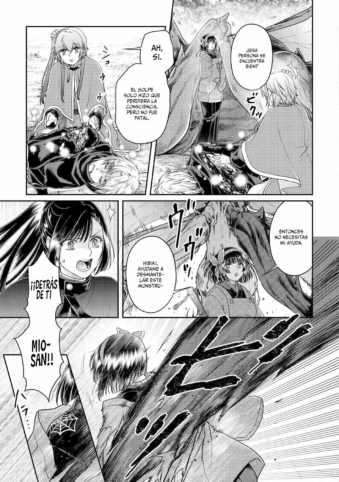 Tsuki ga Michibiku Isekai Douchuu Capítulo 69 - Page 8
