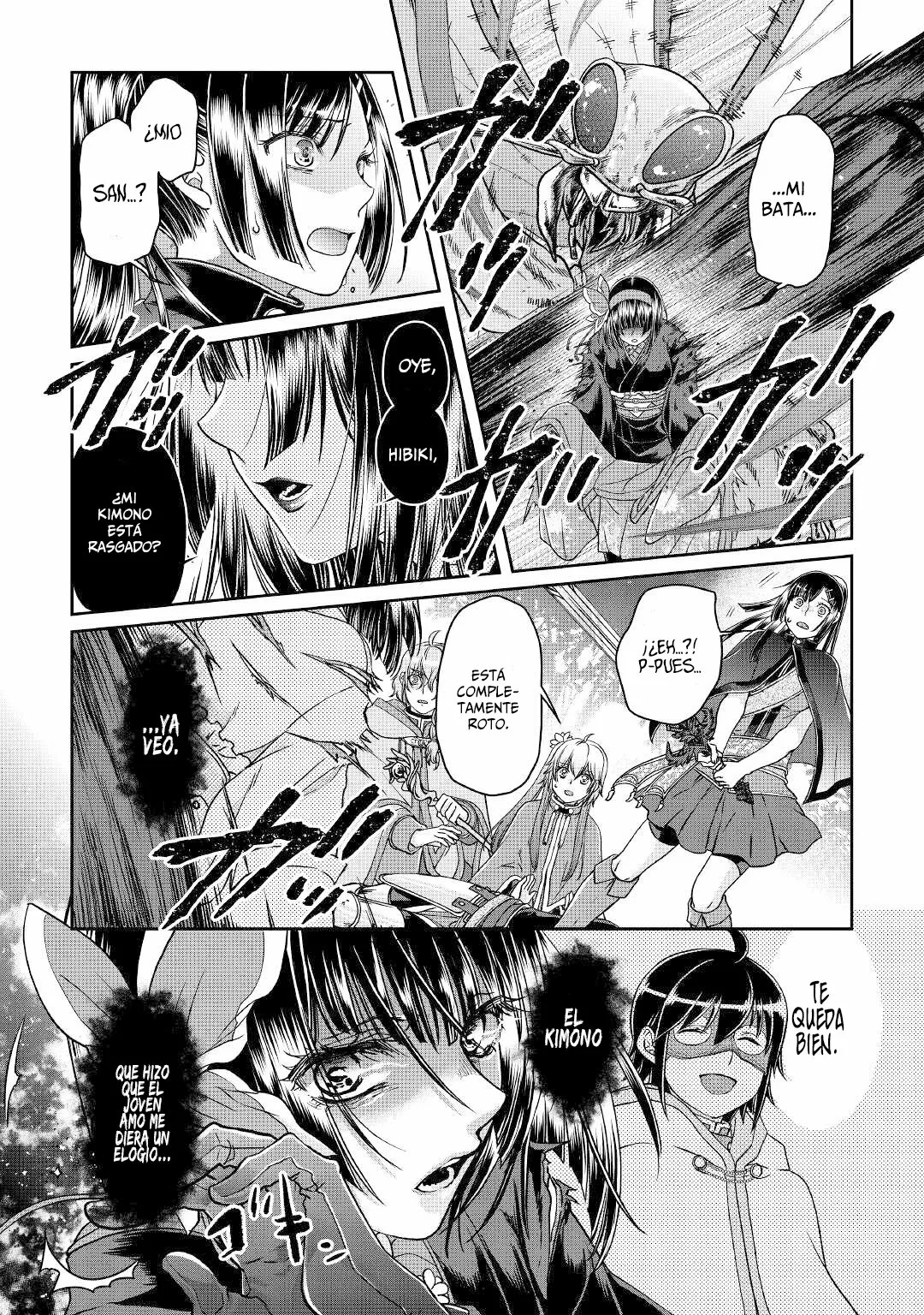 Tsuki ga Michibiku Isekai Douchuu Capítulo 69 - Page 9