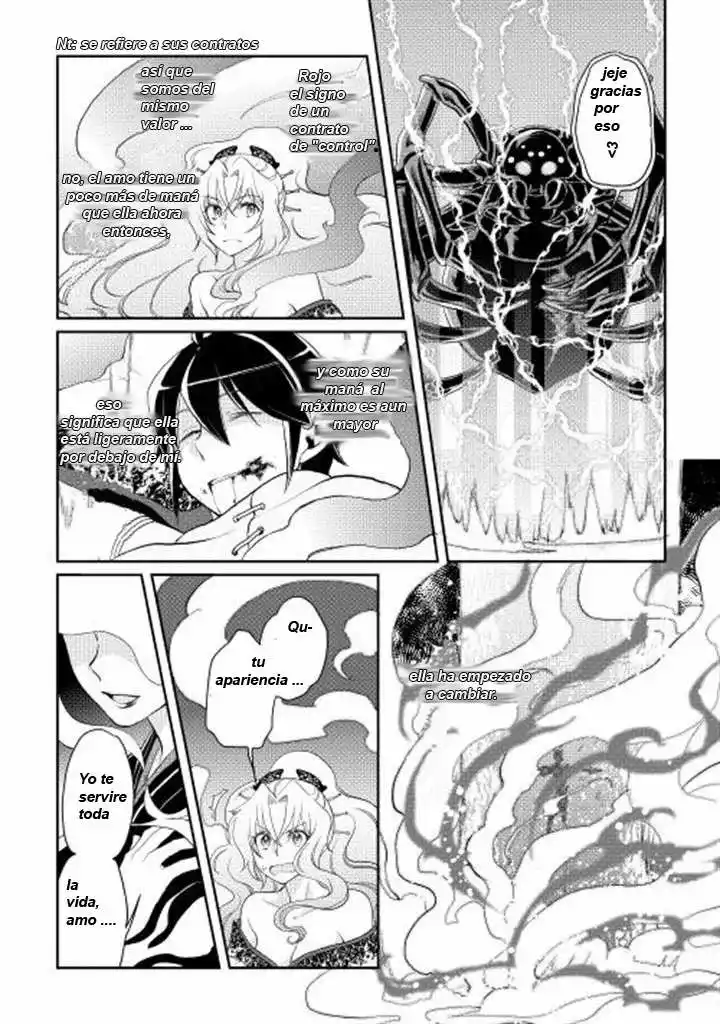 Tsuki ga Michibiku Isekai Douchuu Capítulo 7 - Page 23