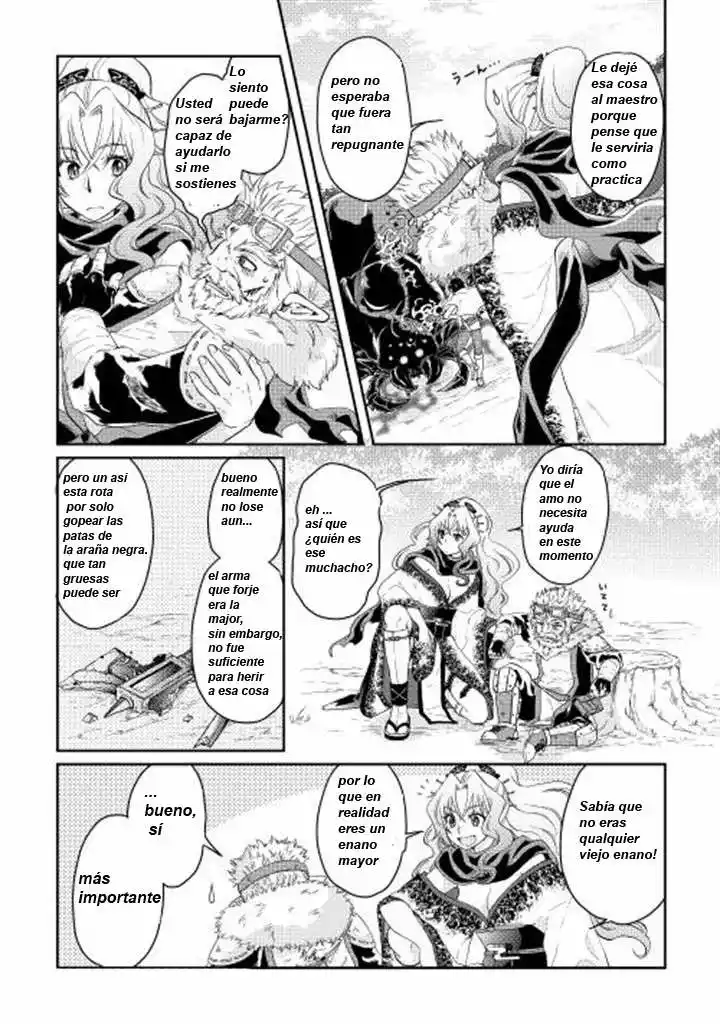 Tsuki ga Michibiku Isekai Douchuu Capítulo 7 - Page 3