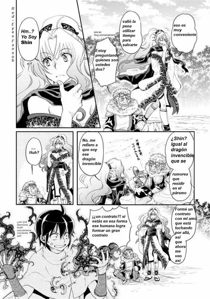 Tsuki ga Michibiku Isekai Douchuu Capítulo 7 - Page 4