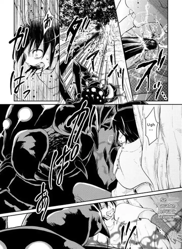 Tsuki ga Michibiku Isekai Douchuu Capítulo 7 - Page 8