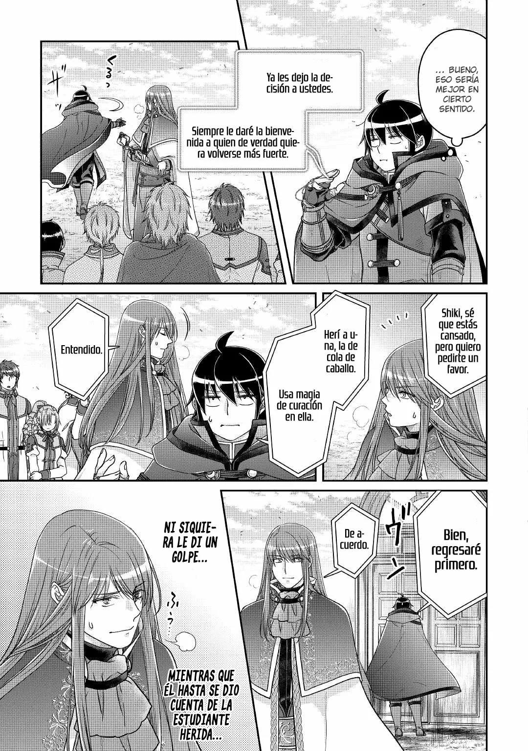 Tsuki ga Michibiku Isekai Douchuu Capítulo 70 - Page 14