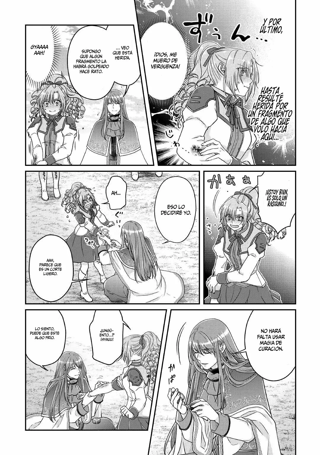 Tsuki ga Michibiku Isekai Douchuu Capítulo 70 - Page 17