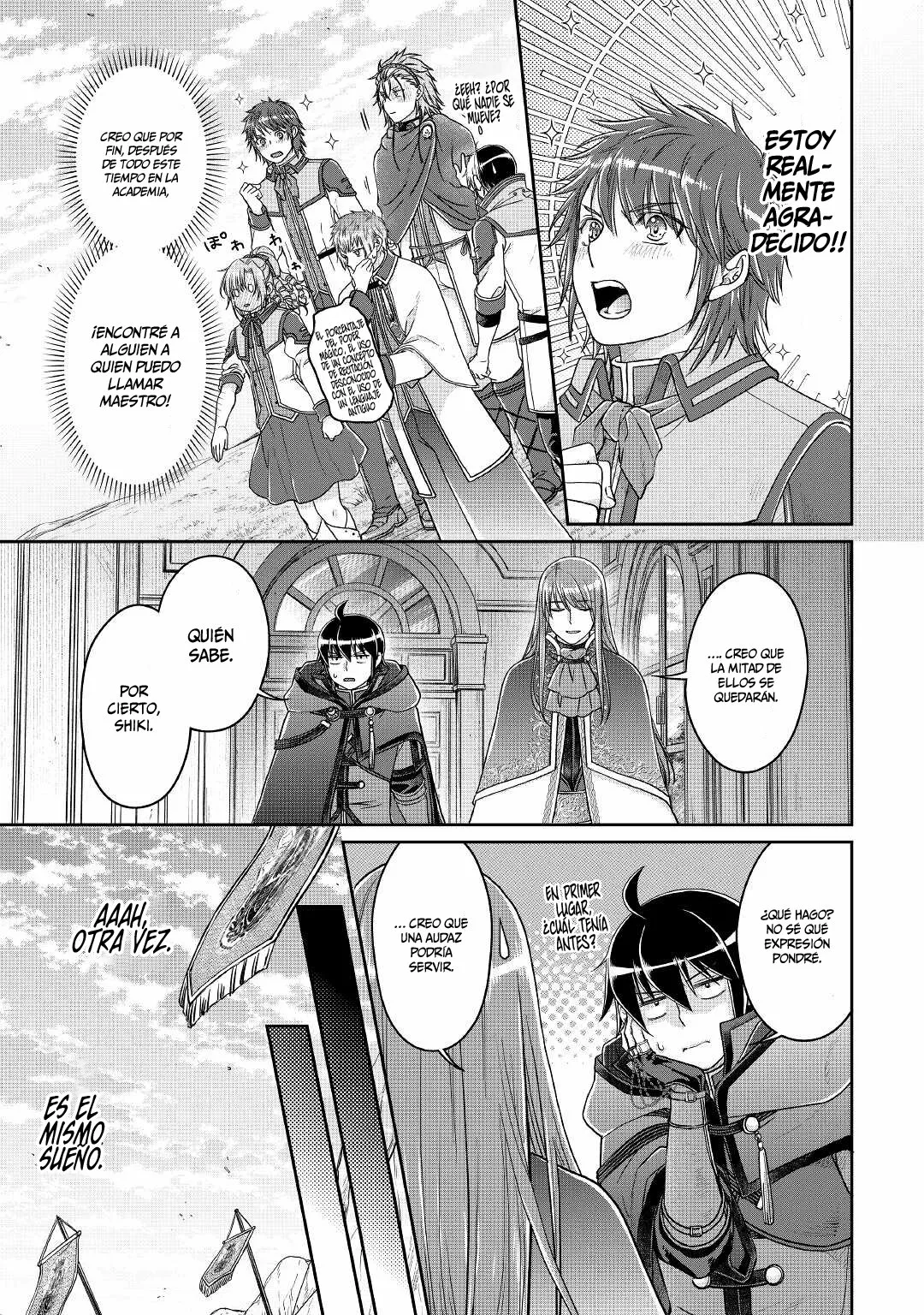 Tsuki ga Michibiku Isekai Douchuu Capítulo 70 - Page 20