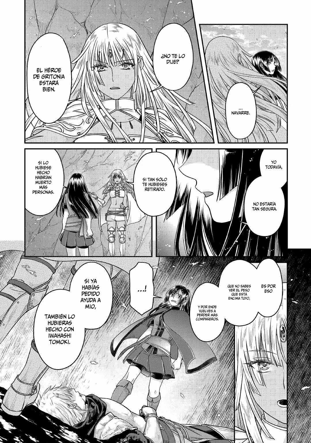 Tsuki ga Michibiku Isekai Douchuu Capítulo 70 - Page 21