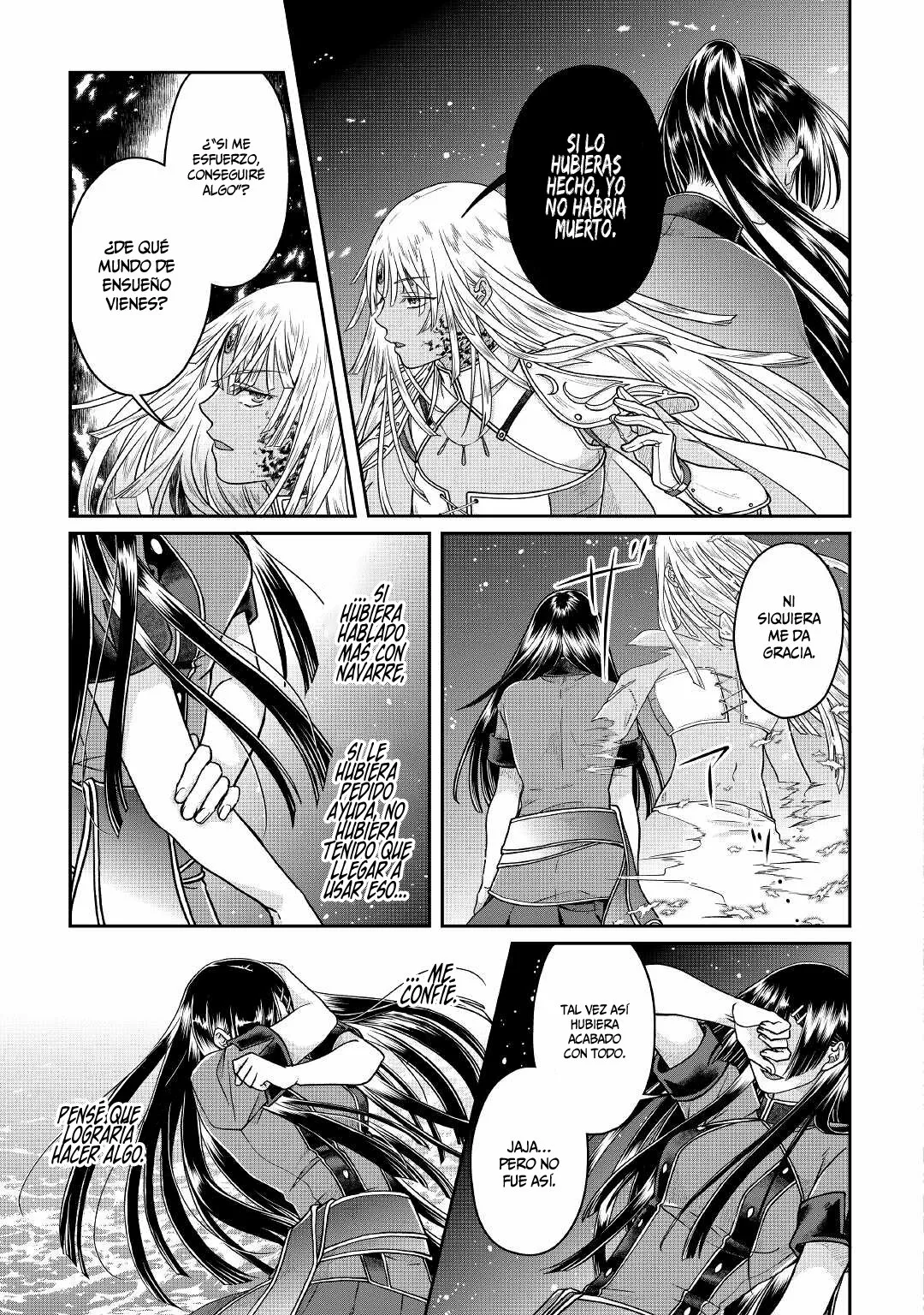 Tsuki ga Michibiku Isekai Douchuu Capítulo 70 - Page 22