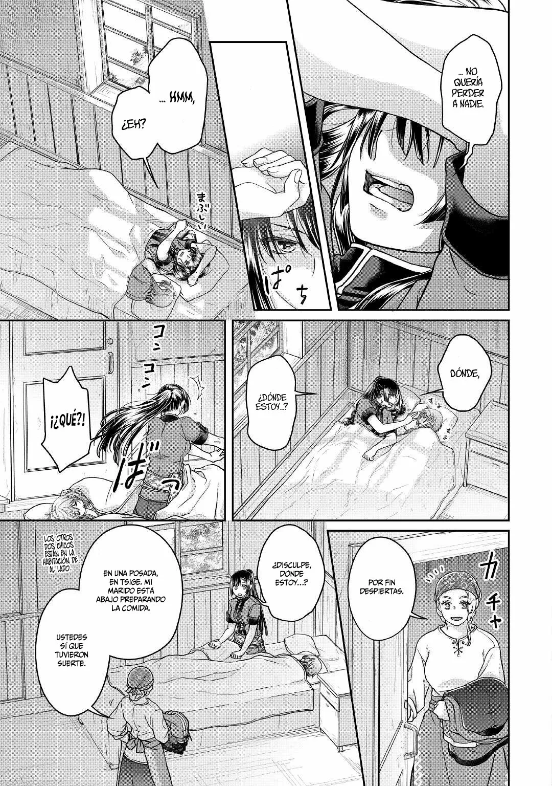Tsuki ga Michibiku Isekai Douchuu Capítulo 70 - Page 24
