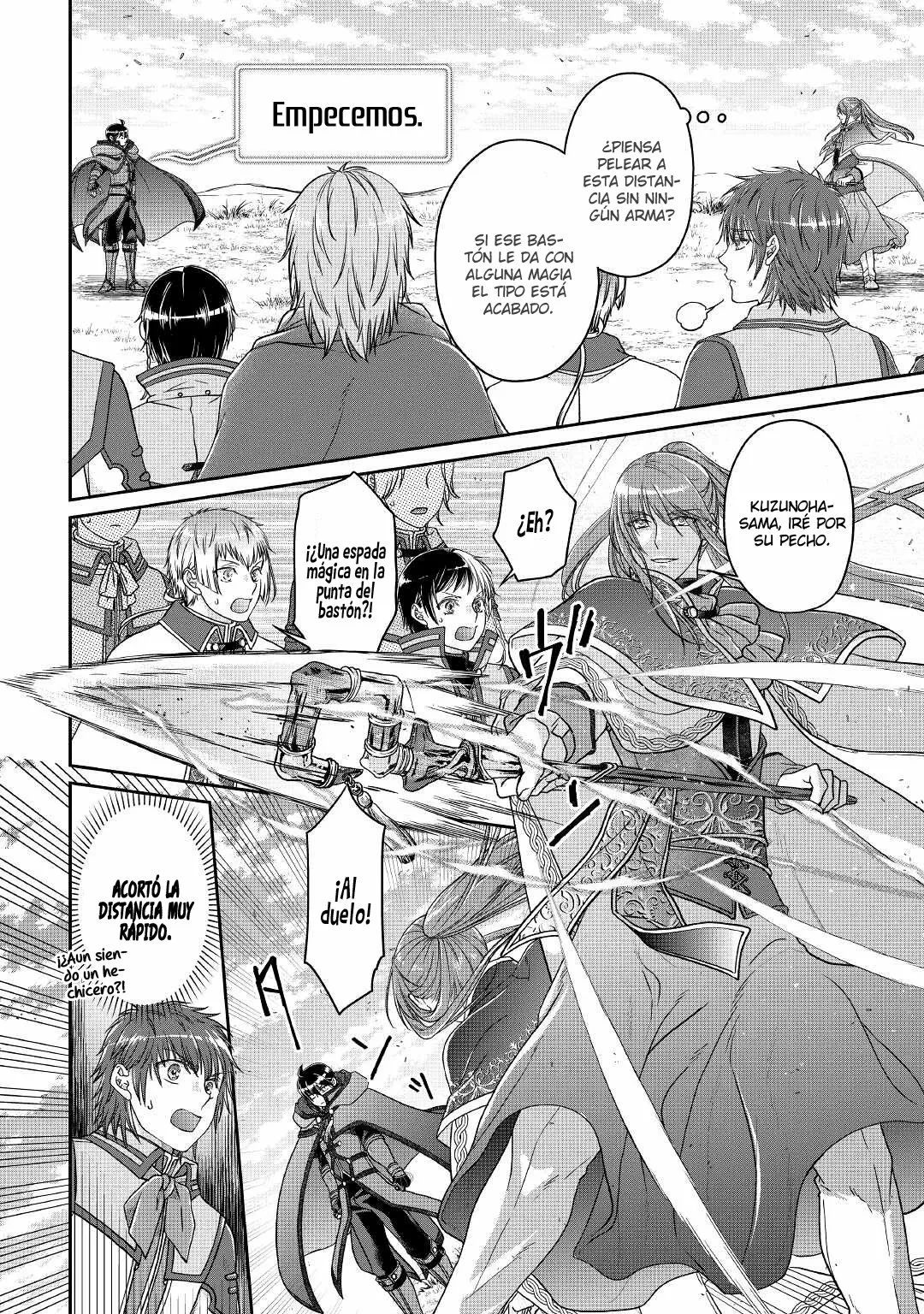 Tsuki ga Michibiku Isekai Douchuu Capítulo 70 - Page 3
