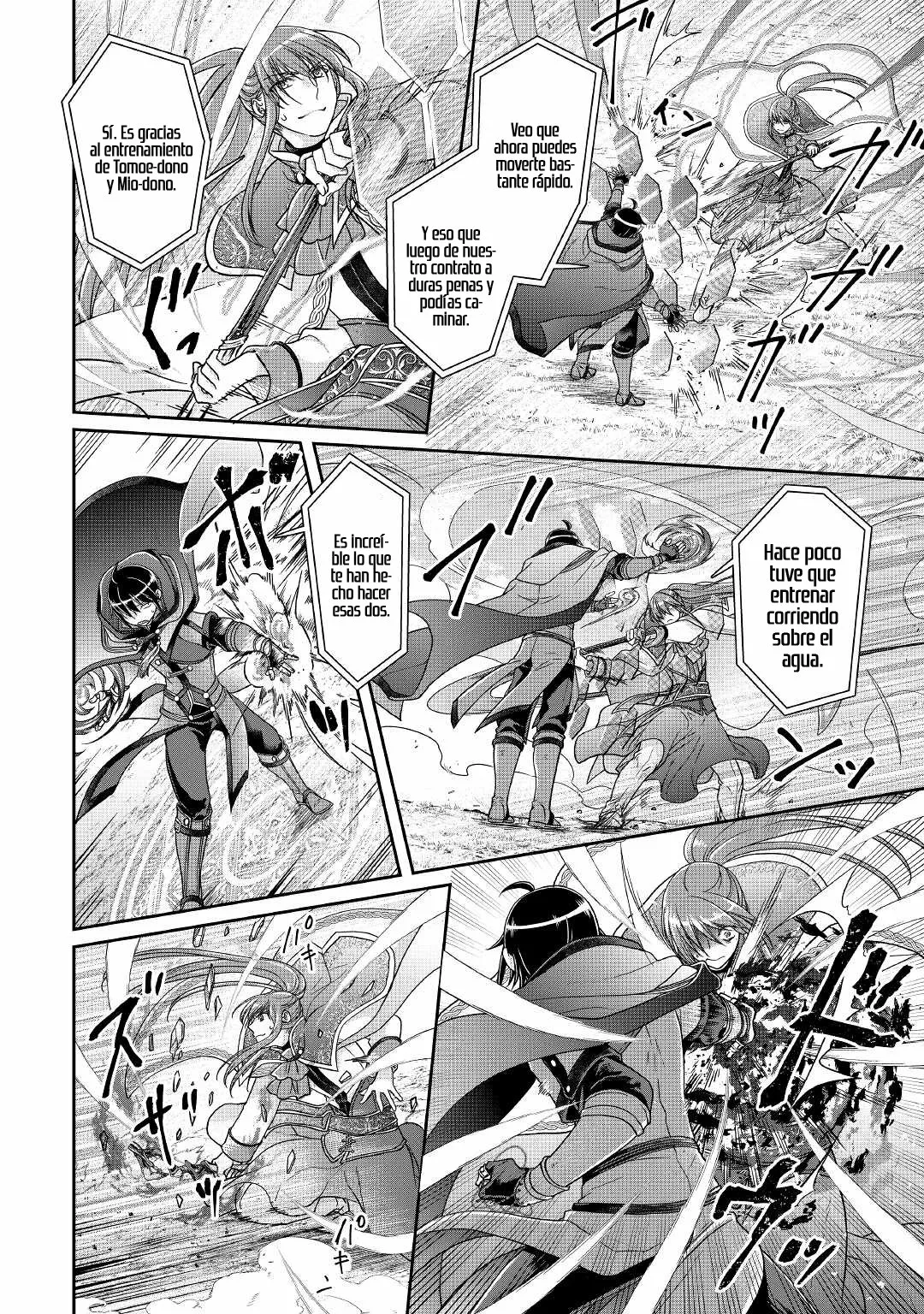 Tsuki ga Michibiku Isekai Douchuu Capítulo 70 - Page 5