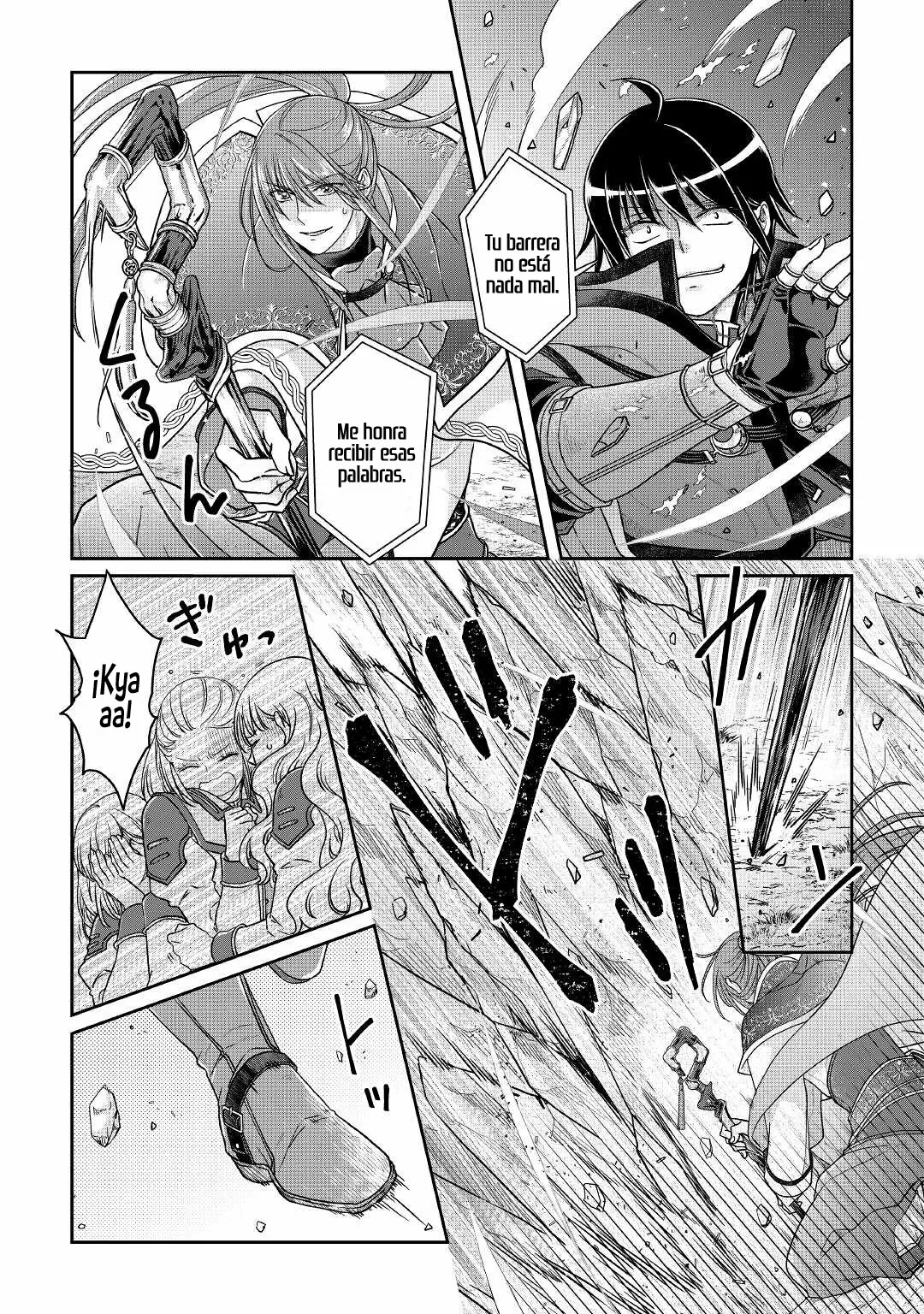 Tsuki ga Michibiku Isekai Douchuu Capítulo 70 - Page 6