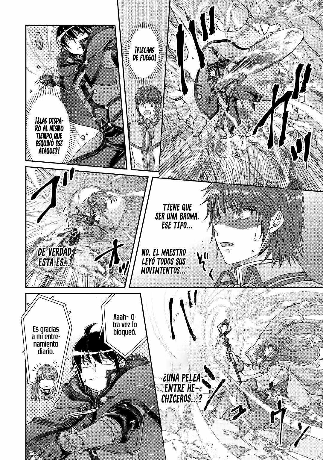 Tsuki ga Michibiku Isekai Douchuu Capítulo 70 - Page 7