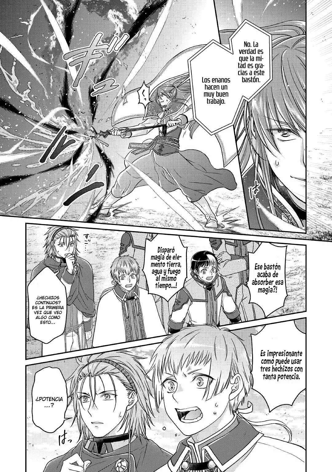 Tsuki ga Michibiku Isekai Douchuu Capítulo 70 - Page 9