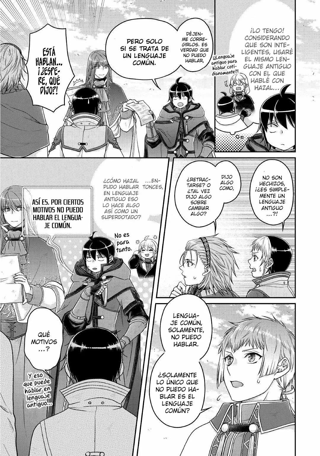 Tsuki ga Michibiku Isekai Douchuu Capítulo 71 - Page 10