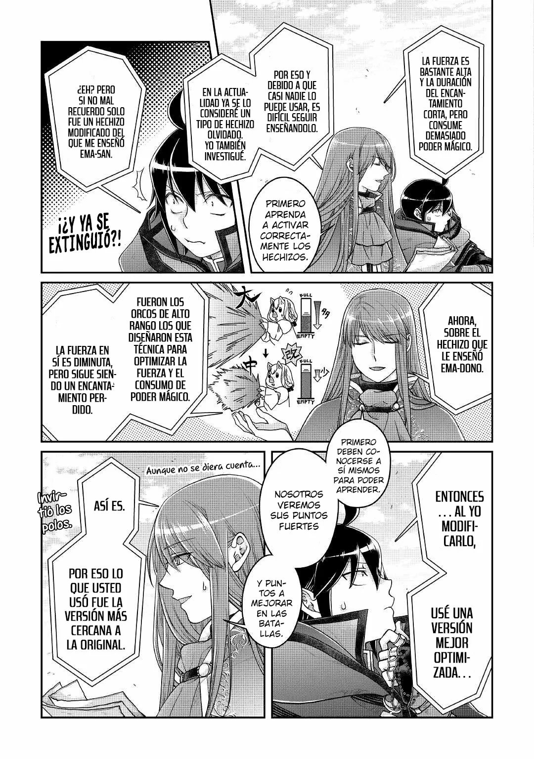 Tsuki ga Michibiku Isekai Douchuu Capítulo 71 - Page 12